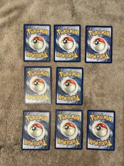 Pokemon Destined Rivals Holo And Reverse Holo Bulk Lot X8 English Cards NM 1 - Image 2