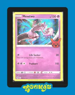 Mewtwo - 056/172 Holographic Rare Trick or Trade Treat Card Pokemon Holo - Image 1