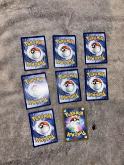 Pokemon Journey Together Holo Bulk Lot X7 + x1 Extra Mystery Card NM English 5 - Image 2