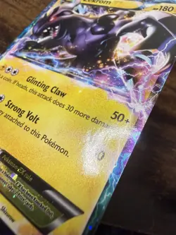Zekrom EX BW38 Holo Foil Promo Rare Pokemon Card MP - Image 2