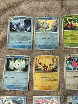 Pokemon TCG Paradox Rift Holo And Reverse Holo Bulk Lot X12 English Cards - Image 2