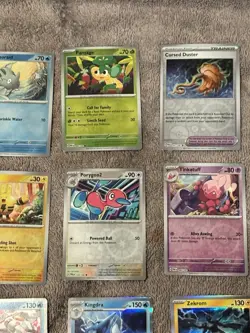 Pokemon TCG Paradox Rift Holo And Reverse Holo Bulk Lot X12 English Cards - Image 3