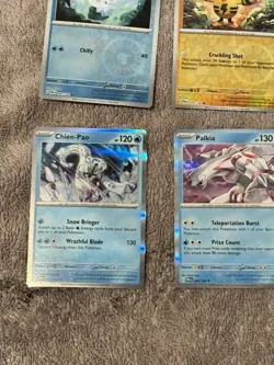 Pokemon TCG Paradox Rift Holo And Reverse Holo Bulk Lot X12 English Cards - Image 4