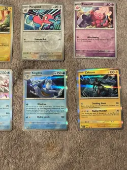 Pokemon TCG Paradox Rift Holo And Reverse Holo Bulk Lot X12 English Cards - Image 5