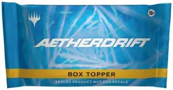 MTG Aetherdrift - Box Topper Pack SEALED English Magic the Gathering - Image 1