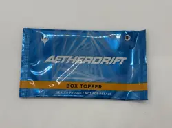 MTG Aetherdrift - Box Topper Pack SEALED English Magic the Gathering - Image 3