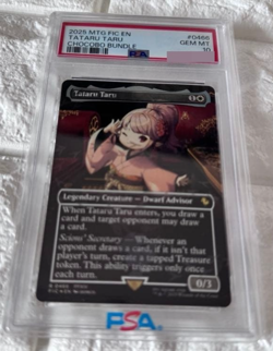 PSA10 MTG Chocobo Tataru Taru English Ver. 9d06vhq8 - Image 1