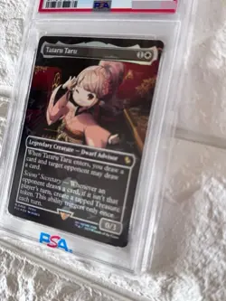 PSA10 MTG Chocobo Tataru Taru English Ver. 9d06vhq8 - Image 2