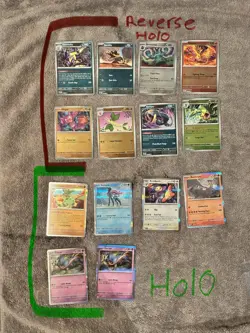 Pokemon Phantasmal Flames Holo And Reverse Hoo Bulk Lot X14 English Cards NM 2 - Image 1
