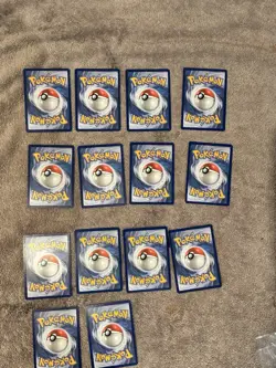 Pokemon Phantasmal Flames Holo And Reverse Hoo Bulk Lot X14 English Cards NM 2 - Image 2