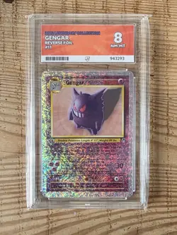 Pokemon Gengar Legendary Collection 11/110 Reverse Holo Rare Vintage ACE 8 NM-MT - Image 2