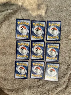 Pokemon Journey Together Holo Bulk Lot X9 NM English 4 - Image 2