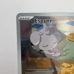 Pokemon Espurr IR Illustration Rare Full Art 095/088 Perfect Order NM - Image 2