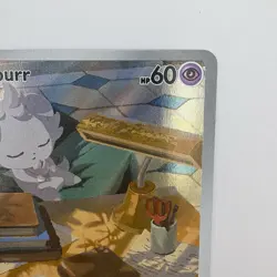 Pokemon Espurr IR Illustration Rare Full Art 095/088 Perfect Order NM - Image 3