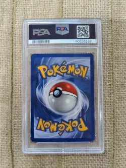 PSA 8 Graded 2004 Pokemon EX Parasect - Rev. Foil Fire Red & Leaf Green #43 - Image 2