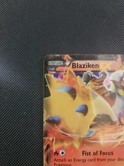 Pokemon TCG Blaziken EX XY54 Promo Holo English 170 HP XY Set - Image 3