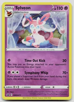 Sylveon SWSH211 Sword & Shield Promo Pokemon vLP - Image 1