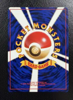 Pokemon Ivysaur No. 002 Southern Islands Pocket Monsters Japanese WOTC LP - Image 5