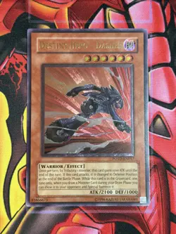 Destiny Hero - Dasher (Ultimate Rare) POTD-EN017 Power of the Duelist Unlim LP - Image 1