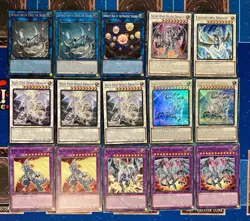 Yugioh Primite Blue-Eyes White Dragon Deck! Ether Beryl Lordly Lode!! - Image 4
