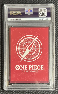 ONE PIECE MONKEY D. LUFFY - THE THREE BROTHERS LEADER ST13-003 PSA 10! - Image 2