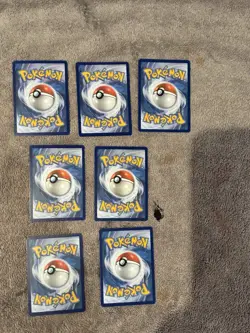 Pokemon Scarlet & Violet Base Holo And Reverse Holo Bulk Lot X7 English Cards NM - Image 2