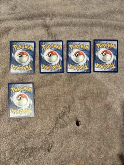 Pokemon Obsidian Flames Holo And Reverse Holo Bulk Lot X5 English Cards NM - Image 2