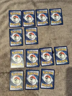 Pokemon Phantasmal Flames Holo And Reverse Holo Bulk Lot X13 English Cards NM 3 - Image 2