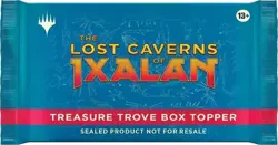 MTG The Lost Caverns of Ixalan Treasure Trove Box Topper Pack Sealed - Image 1