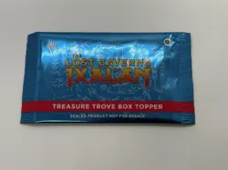 MTG The Lost Caverns of Ixalan Treasure Trove Box Topper Pack Sealed - Image 2