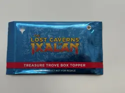 MTG The Lost Caverns of Ixalan Treasure Trove Box Topper Pack Sealed - Image 3