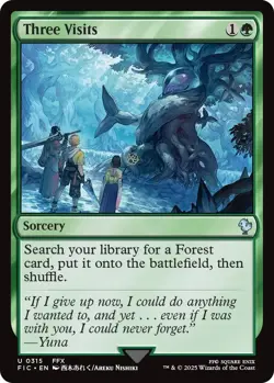 Three Visits 315 Commander: FINAL FANTASY NM EN - Image 1