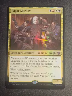 MTG - Edgar Markov 036/309 C17 Oversized - Image 1