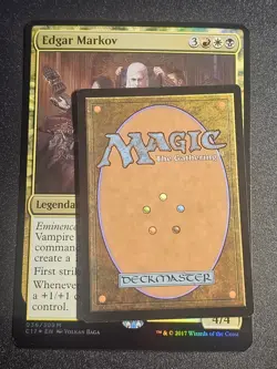 MTG - Edgar Markov 036/309 C17 Oversized - Image 2