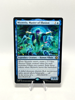 (NM) Mysterio, Master Of Illusion, MTG Marvels Spider-Man SPM #0037 - Image 1