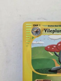 Vileplume Reverse Holo 31/165 Pokemon Expedition E Reader Series WOTC 2002 - Image 4