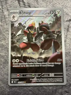 Pokemon TCG - Bundle Of 3 Bisharp, Victini & Golurk - Illustration Rares - Image 1