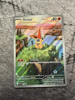 Pokemon TCG - Bundle Of 3 Bisharp, Victini & Golurk - Illustration Rares - Image 3