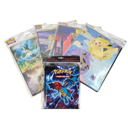Various Official Pokemon 4 & 9 Pocket Album, Binder, Portfolios - NEW - Image 1