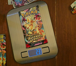 Heavy Booster Pack + Pokemon Ascended Heroes Heavy - NEW 23g factory sealed - Image 1