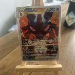Pokemon TCG Lucario VSTAR SWSH291 Promo Card Sealed - Image 1