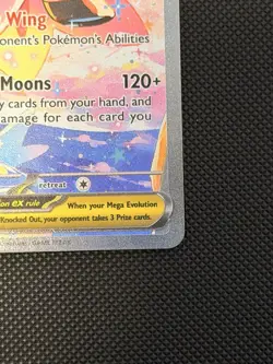 Mega Clefable ex SIR 119/88 Mega Evolution Perfect Order Pokemon Card Mint - Image 4
