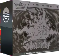 PRE-SALE Pokemon TCG Pitch Black Elite Trainer Box ETB - CONFIRMED - Image 1