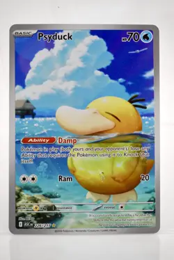 (READ DESCRIPTION) Psyduck 226/217 Ascended Heroes Illustration Rare English - Image 1