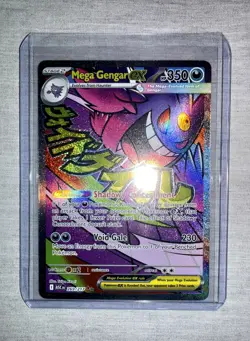 Mega Gengar ex 269/217 Ascended Heroes Secret Rare Full Art Pokemon Card NM - Image 2