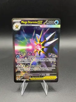 Mega Starmie EX 118/088 Special Illustration Rare SIR Perfect Order Pokemon - Image 1