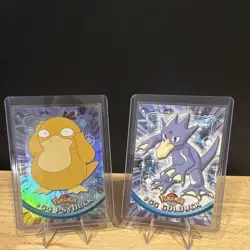 Topps Pokemon TCG Psyduck #54 Golduck #55 Card Lot 2 2000 EN Holo Foil - Image 1