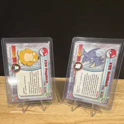 Topps Pokemon TCG Psyduck #54 Golduck #55 Card Lot 2 2000 EN Holo Foil - Image 2