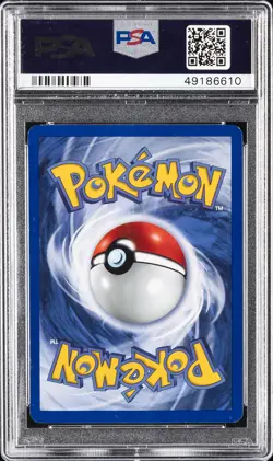 1999 POKEMON BASE SET 1ST EDITION #2 BLASTOISE-HOLO PSA 8 - Image 2