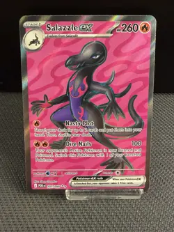 Salazzle ex Ultra Rare Perfect Order Holo 101/088 NM/M Pokemon - Image 1